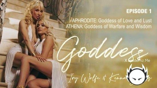 Kenna James, Ivy Wolfe - Athena And Aphrodite (2023/Wicked.com/HD)