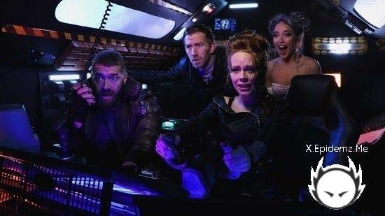Tru Kait, Geishakyd - Space Junk Episode (2023/DigitalPlayground.com/SD)