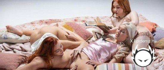 Katy Rose, Lovita Fate, Kiara Love - Story Time (2023/FrolicMe.com/SD)