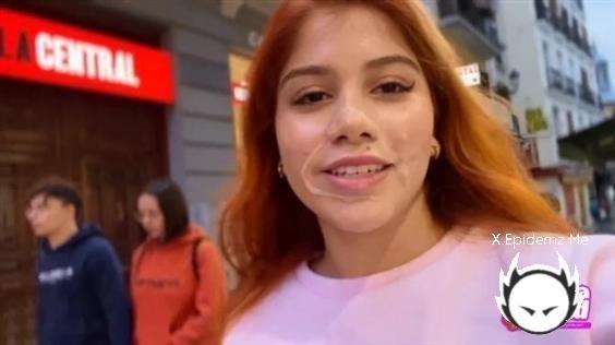 Marina Gold - Public Cumwalk In Madrid City Center (2022/Xvideos.com/FullHD)