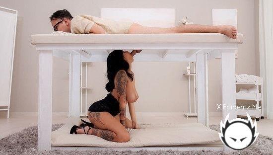 Yorgelis Carrillo - Horny Masseur (2023/SexMex.com/SD)