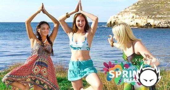 Olivia Trunk, Kira Viburn, Emma Korti - Lesbian (2023/ClubSweethearts.com/SD)