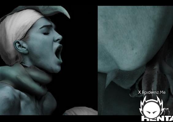 Haneen, Little Dragon - Feeding (2023/Hentaied.com/FullHD)