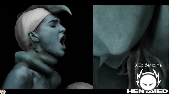 Haneen, Little Dragon - Feeding (2023/Hentaied.com/SD)