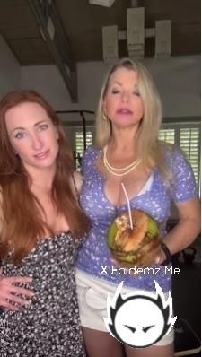 TikTok Live - From Our Shoot Bts (2023/VickyAtHome.com/SD)