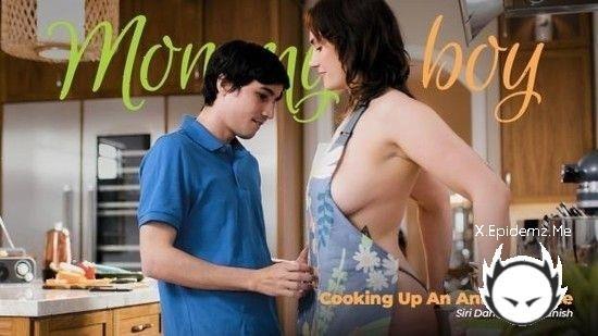 Siri Dahl - Cooking Up An Anal Surprise (2023/MommysBoy.com/SD)