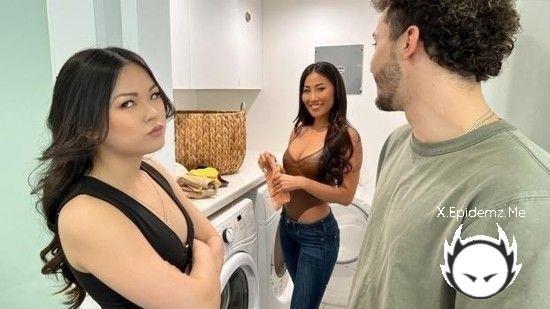 Lulu Chu, Jennie Rose - Cum Back My Massage Isnt Over (2023/MomsBangTeens.com/HD)