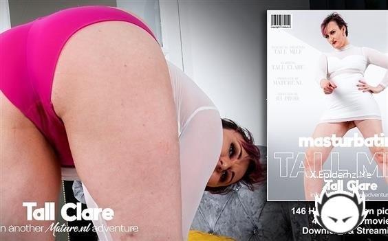 Tall Clare - Tall Clare Is A Tall British Milf With Small Tits That Loves To Play With Her Pussy (2023/Mature.com/FullHD)