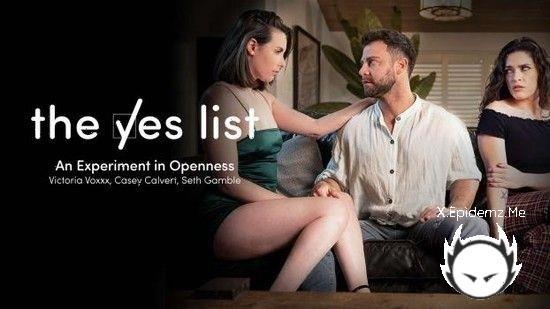 Casey Calvert, Victoria Voxxx - An Experiment In Openness (2023/AdultTime.com/SD)