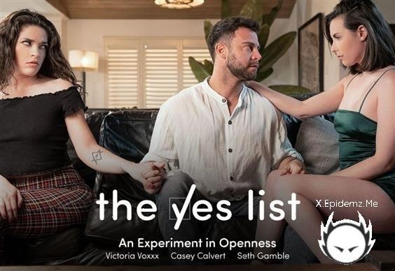 Casey Calvert, Victoria Voxxx - An Experiment In Openness (2023/AdultTime.com/FullHD)