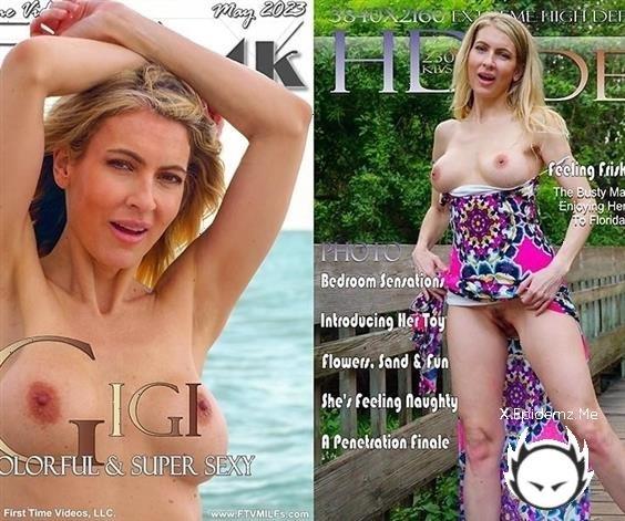 Gigi Dior - Colorful And Super Sexy (2023/FTVMilfs.com/SD)