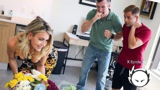Gigi Dior - Forget Flowers Wanna Fuck My Stepmom (2023/MyPervyFamily.com/SD)