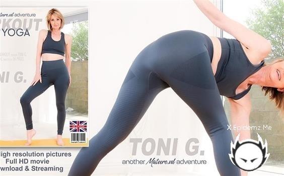 Toni G - Sporting Skinny Milf Toni G. Loves Working Out Her Shaved Pussy And Climax (2023/Mature.com/FullHD)