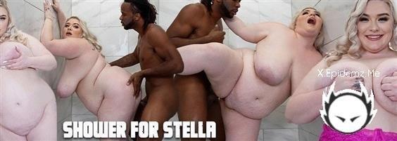 Stella Daniels - Shower For Stella (2023/Plumperpass.com/HD)