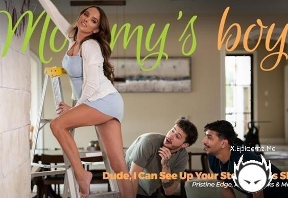 Pristine Edge - Dude, I Can See Up Your Stepmoms Skirt! (2023/MommysBoy.com/FullHD)