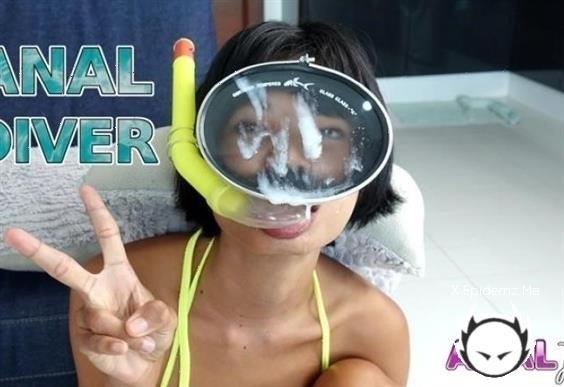 Anal Jesse - Anal Diver Gets Her Asian Ass Stretched (2023/AnalJesse.com/ManyVids.com/FullHD)