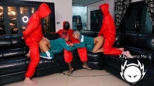 Ninacola, Pokemonfit - Squid Game Turns To Wild Orgy (2023/OnlyFans.com/ManyVids.com/FullHD)