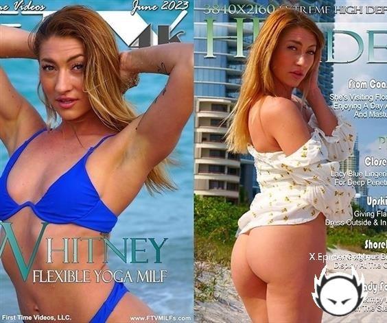 Whitney - Flexible Yoga Milf (2023/FTVMilfs.com/SD)