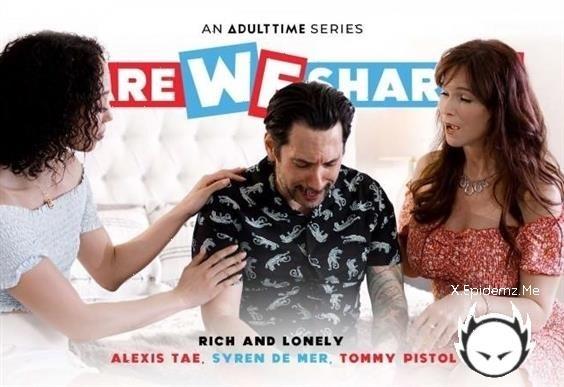 Amateurs - Rich And Lonely (2023/AdultTime.com/DareWeShare.com/SD)