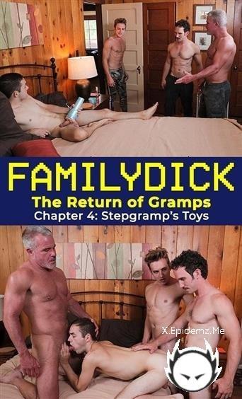 Marcus Rivers, Dale Savage, Greg McKeon, Bar Addison - The Return Of Gramps Chapter 4 Stepgramps Toys (2019/FamilyDick.com/HD)