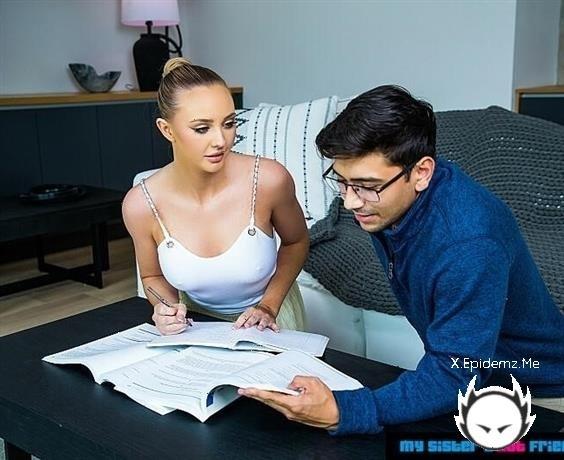 Paisley Porter - Co-Ed Hottie, Paisley Porter, Shows Her Friends Brother What Its Like To Get Naughty With A Woman (2023/MySistersHotFriend.com/NaughtyAmerica.com/SD)