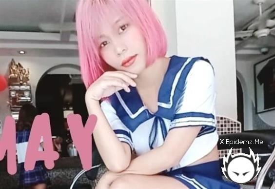MINI MAY - Tiny Thai Girl Tossed Around (2023/OnlyFans.com/ManyVids.com/FullHD)