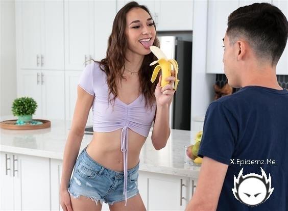 Andi Rose - Using My Juicy Pussy To Tempt My Stepbrother (2023/PrincessCum.com/Nubiles-Porn.com/SD)