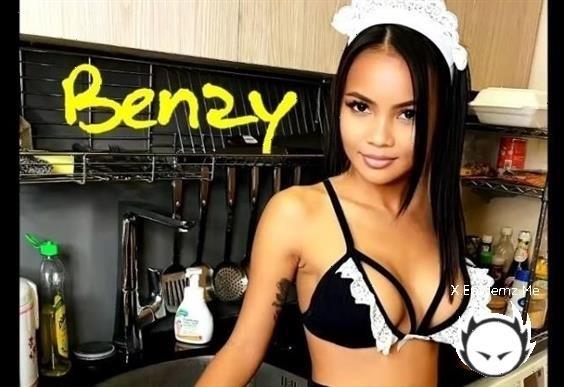 BENZY - Asian Maid Fucked In The Kitchen (2023/OnlyFans.com/ManyVids.com/FullHD)