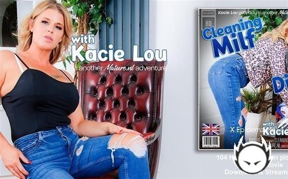 Kacie Lou - Kacie Lou Is A British Big Breasted Milf That Loves Getting Dirty While Cleaning (2022/Mature.com/FullHD)