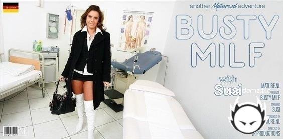Susi - Busty German Milf Susi Went To The Doctor For A Quick Check Up (2023/Mature.com/FullHD)
