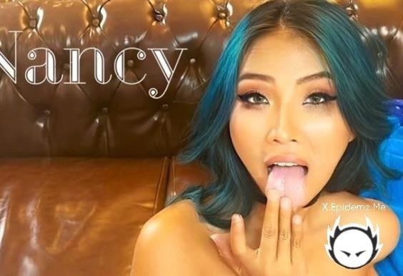 NANCY - Facilized Asian Plays With Cum (2023/OnlyFans.com/ManyVids.com/HD)