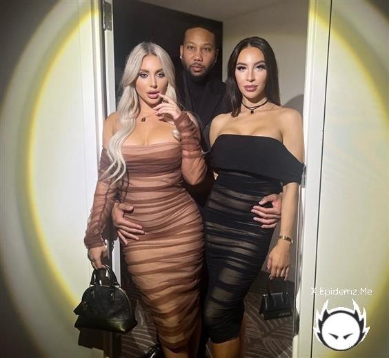 Melissa Stratton, Kayley Gunner - Threesome With John Legendary Aka Mrlegendaryxxx (2023/OnlyFans.com/HD)