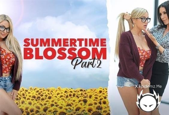 Blake Blossom Shay Sights - Summertime Blossom Part 2 How To Please My Crush (2023/BFFS.com/TeamSkeet.com/SD)