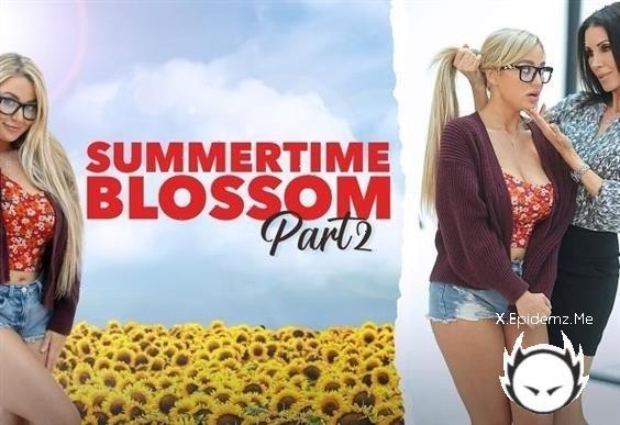 Blake Blossom Shay Sights - Summertime Blossom Part 2 How To Please My Crush (2023/BFFS.com/TeamSkeet.com/FullHD)