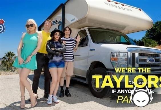 Kenzie Taylor , Gal Ritchie - Were The Taylors Part 2 On The Road (2023/Milfty.com/MYLF.com/SD)