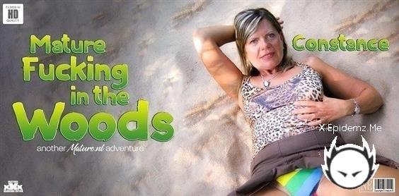 Constance - Horny Constance Is A Mature Nympho That Loves Fucking And Sucking In Public (2023/Mature.com/FullHD)