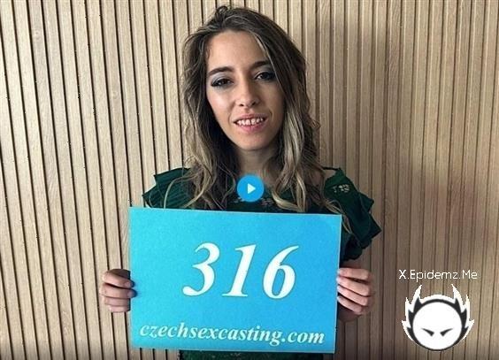 Safira Yakkuza - Another Spanish Model Will Show Off Her Skills At The Casting (2023/CzechSexCasting.com/Porncz.com/FullHD)