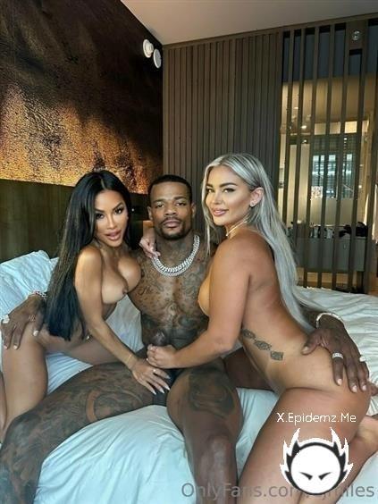 CJ Miles, Hayley Davies - Threesome Bbc Sextape With Jason Luv (2023/OnlyFans.com/FullHD)