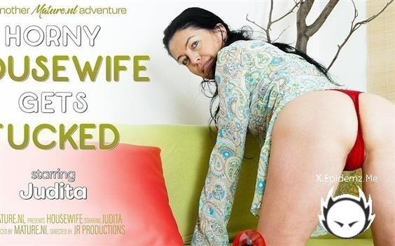 Frenky - Horny Housewife Judita M. Gets Fucked Hard (2023/Mature.com/FullHD)