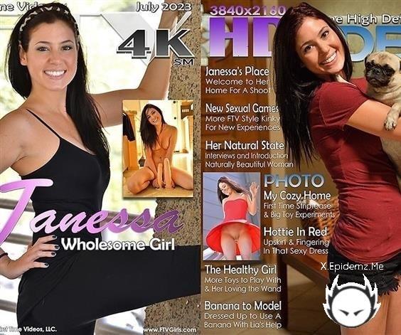 Janessa - Wholesome Girl (2023/FTVGirls.com/SD)