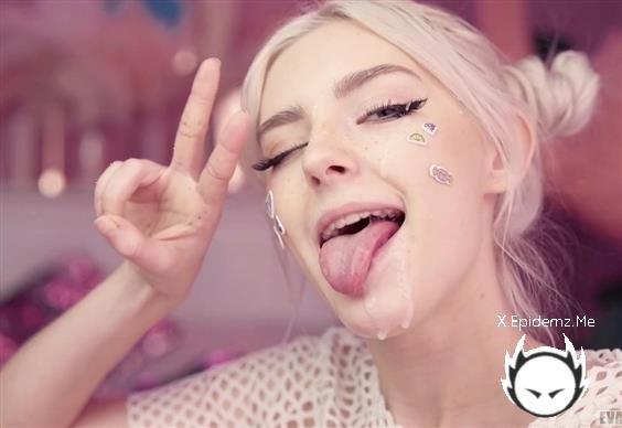 Eva Elfie - All Cute Girls Love Hot Cum On Their Faces (2023/PornHub.com/FullHD)