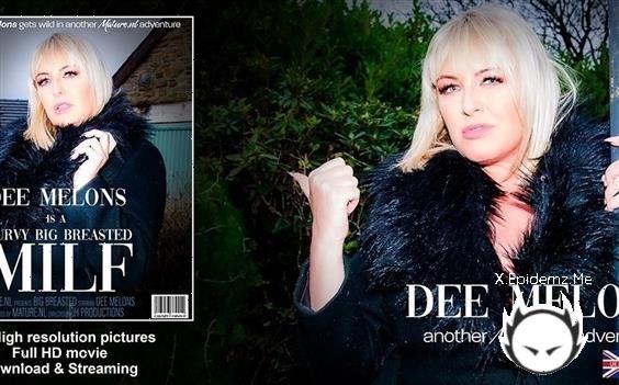 Dee Melons - Dee Melons Is A Hot Curvy Milf From The Uk With Beautiful Big Natural Tits And Shes Horny As Hell (2023/Mature.com/FullHD)