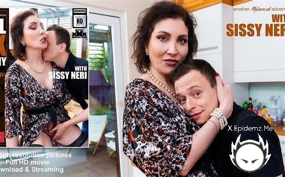 Sissy Neri - Anal Loving Stepmom Sissy Neri Loves Getting Fucked In The Ass By Her Horny Stepson (2023/Mature.com/FullHD)