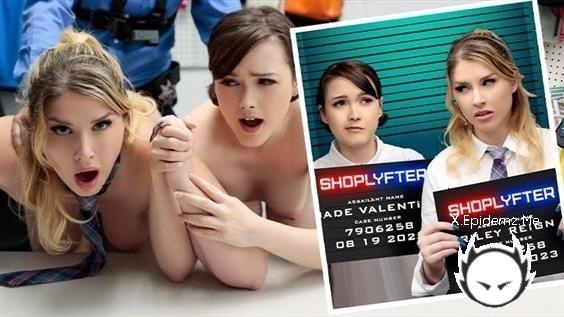 Riley Reign, Jade Valentine - Case No. 7906258 - The Sinning Thieves (2023/Shoplyfter.com/TeamSkeet.com/SD)