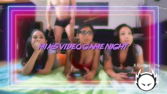 Mia Khalifa - Mias Video Game Night (2023/BangbrosClips.com/BangBros.com/FullHD)