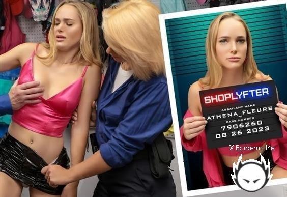 Athena Fleurs, Bambi Barton - Case No. 7906260 - Attitude Problems (2023/Shoplyfter.com/TeamSkeet.com/SD)
