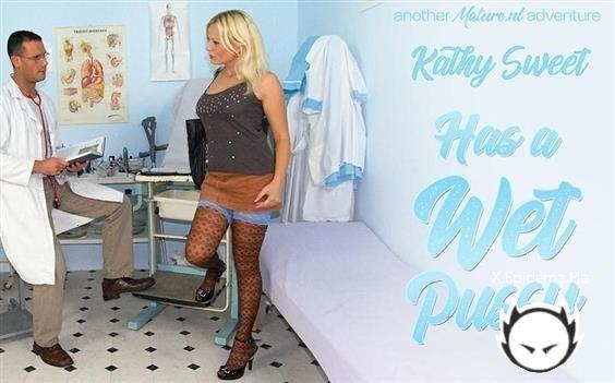 Dries Breyne - Blonde Mom Kathy Sweet Visits The Doctor And Leaves With A Wet Pussy! (2023/Mature.com/FullHD)