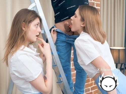 Funky Town, Una Fairy - Handyman Fucks Two Bisexuals (2023/FirstBGG.com/TeenMegaWorld.com/SD)