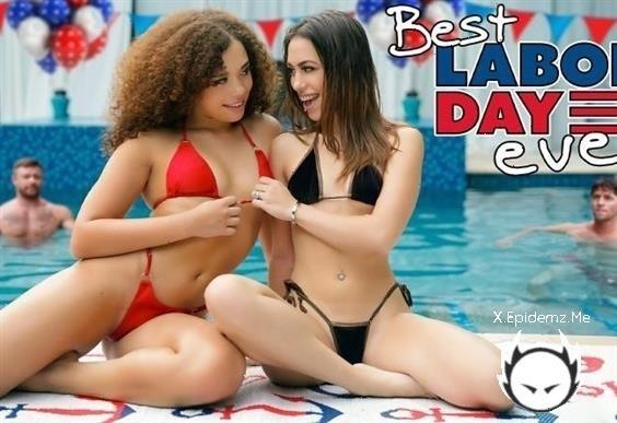 Willow Ryder, Laya Rae - An Excuse To Get Along Better (2023/DaughterSwap.com/SD)