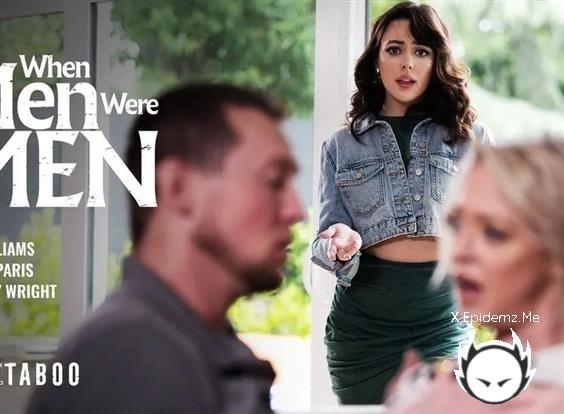 Whitney Wright, Dee Williams - When Men Were Men (2023/PureTaboo.com/SD)